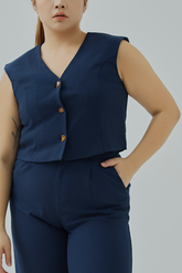 Princess Panel Vest Top